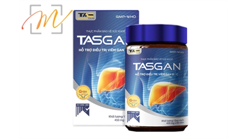 Tasgan Hỗ trợ hiệu quả cho người bị các bệnh về gan